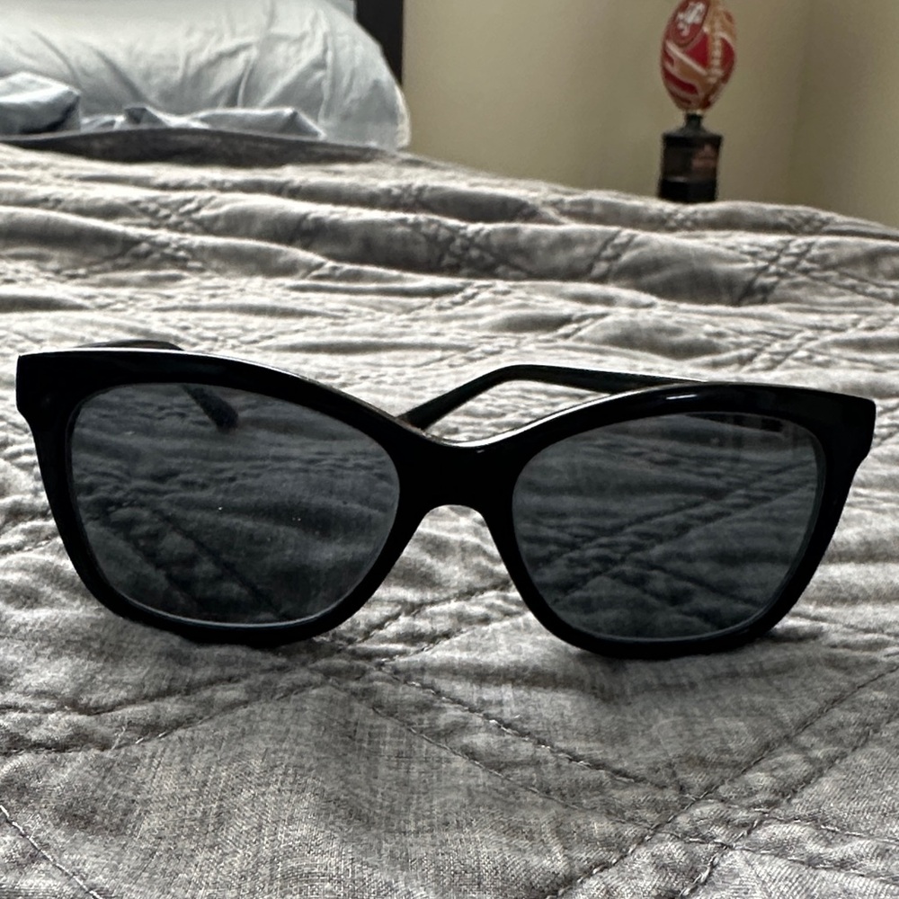 Saks Fifth Avenue Stylish Black Sunglasses